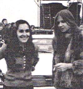 Paola und Inga Rumpf Germersheim 1972